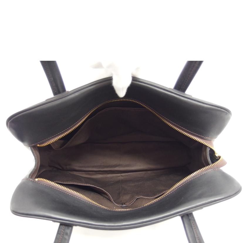 RED MOON レッドムーン/レザートートバッグ/ブラック//ABランク/04