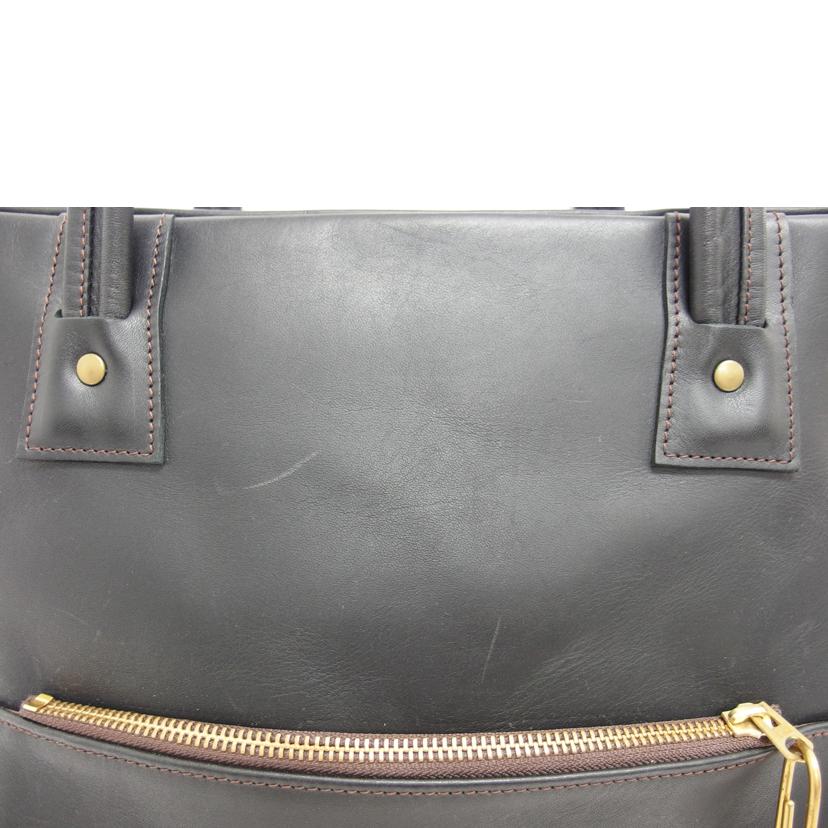 RED MOON レッドムーン/レザートートバッグ/ブラック//ABランク/04