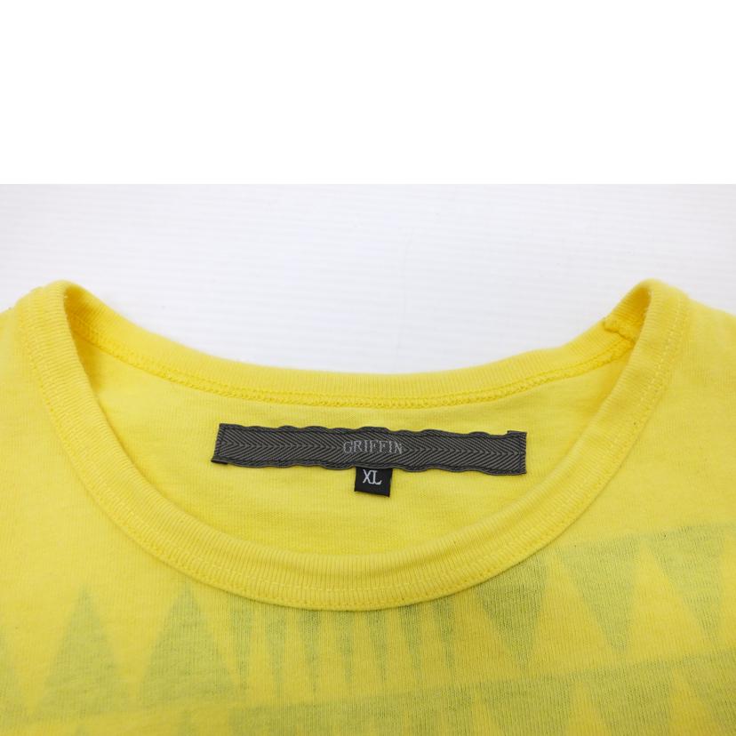 GRIFFIN/プリントTシャツ//ABランク/88