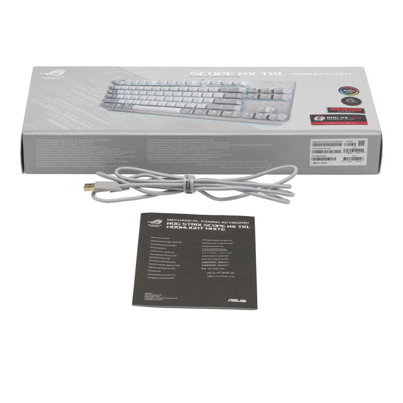 ASUS エイスース /ゲーミングキーボード/ROG Strix Scope /X806 NX TKL //S5MPKR009784/ABランク/71