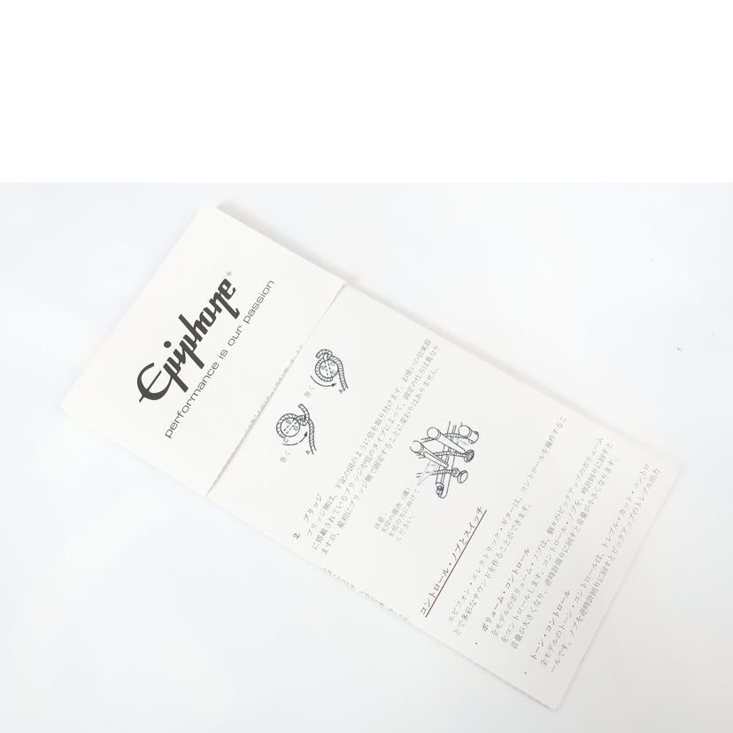 Epiphone エピフォン/エレキギター B’z松本孝弘シグネチャー/Tak Matsumoto DC Custom//14091515364/Bランク/65