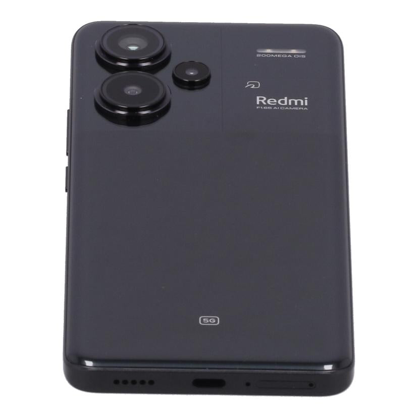 Xiaomi SIMフリー シャオミ /スマートフォン/Redmi Note 13 Pro+ 5G 256GB/24040RA98R//55434R4SZ00196/Aランク/82