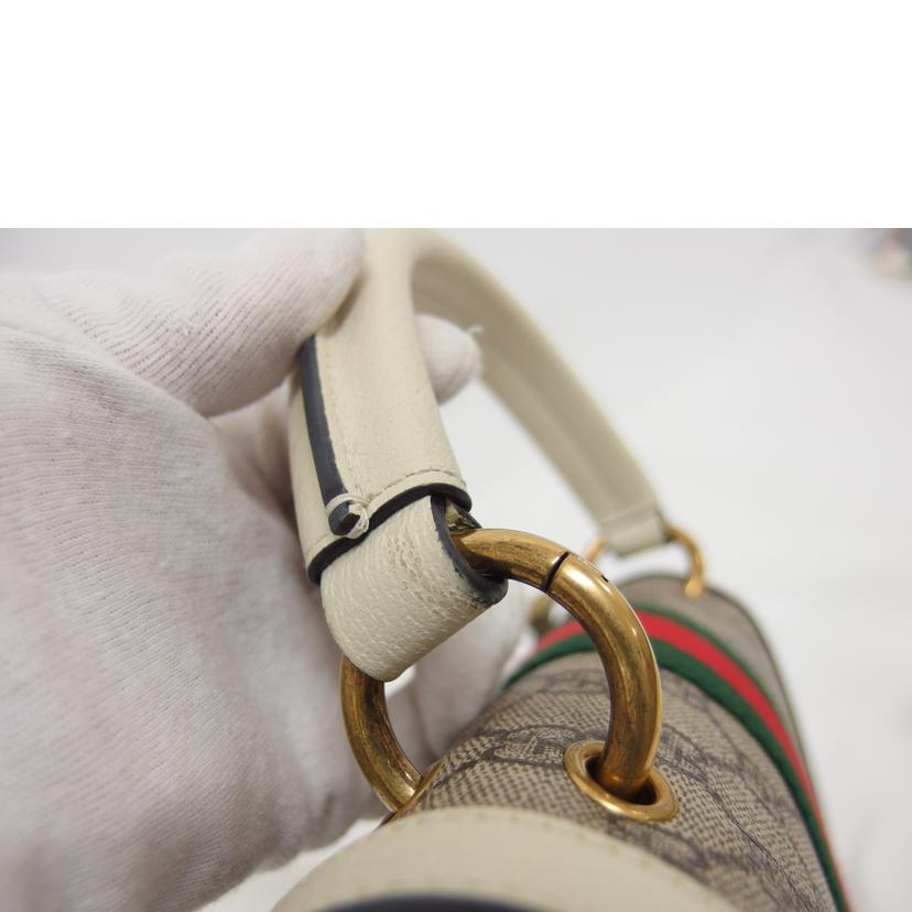 GUCCI グッチ/GGスプリーム クイーンマーガレット2Wayバッグ/476541//493***/ABランク/04