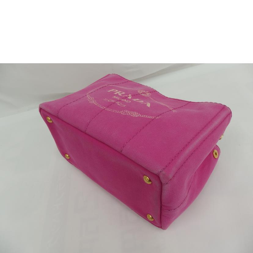 PRADA プラダ/カナパミニ/ピンク/BN2439//Bランク/82