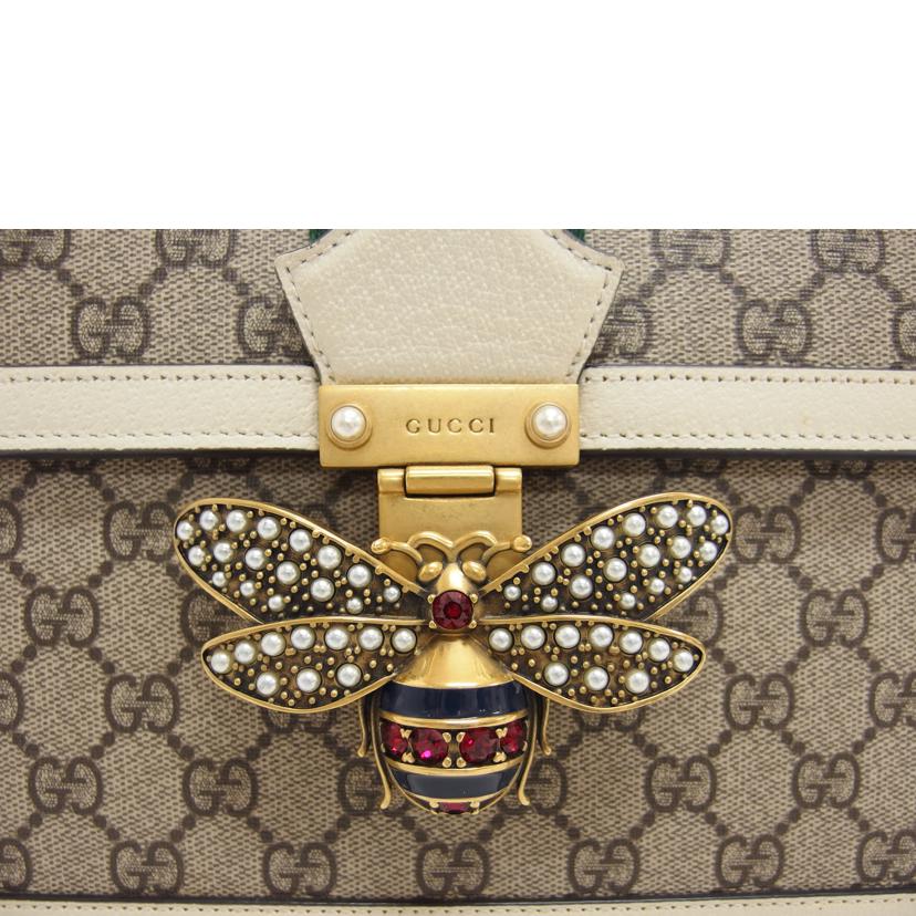 GUCCI グッチ/GGスプリーム クイーンマーガレット2Wayバッグ/476541//493***/ABランク/04