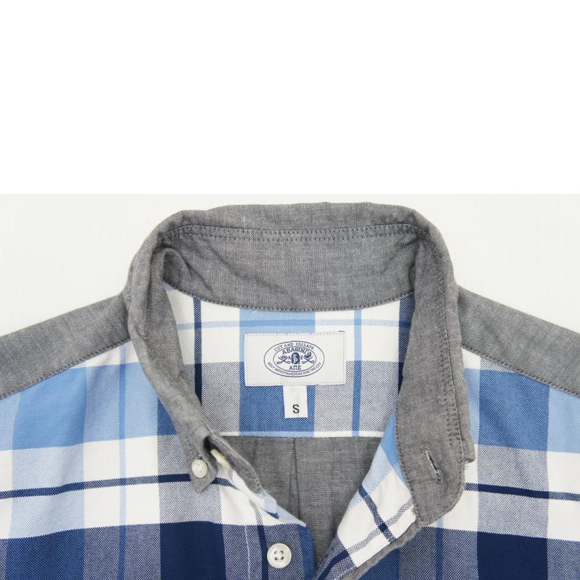 A BATHING APE アベイシングエイプ/チェック柄 長袖 シャツ//ABランク/19