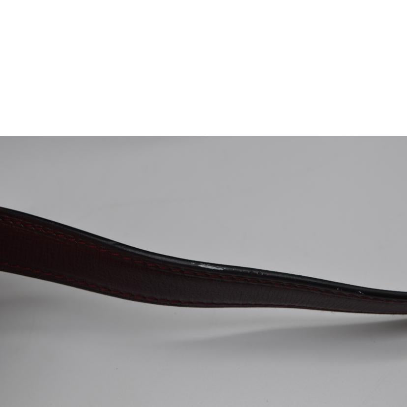 Cartier カルティエ/マストラインドローストリングレザーショルダー/ボルドー/L1000198//EL5*****/ABランク/89