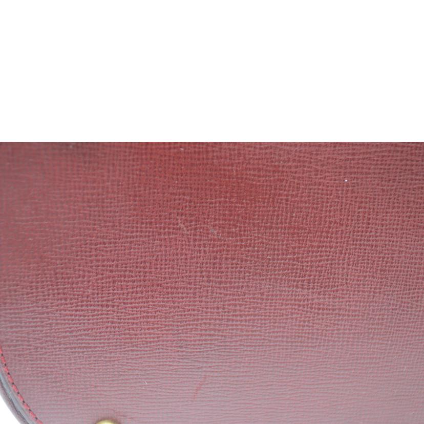 Cartier カルティエ/マストラインドローストリングレザーショルダー/ボルドー/L1000198//EL5*****/ABランク/89