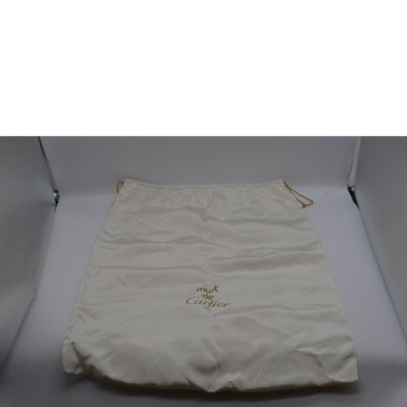 Cartier カルティエ/マストラインドローストリングレザーショルダー/ボルドー/L1000198//EL5*****/ABランク/89