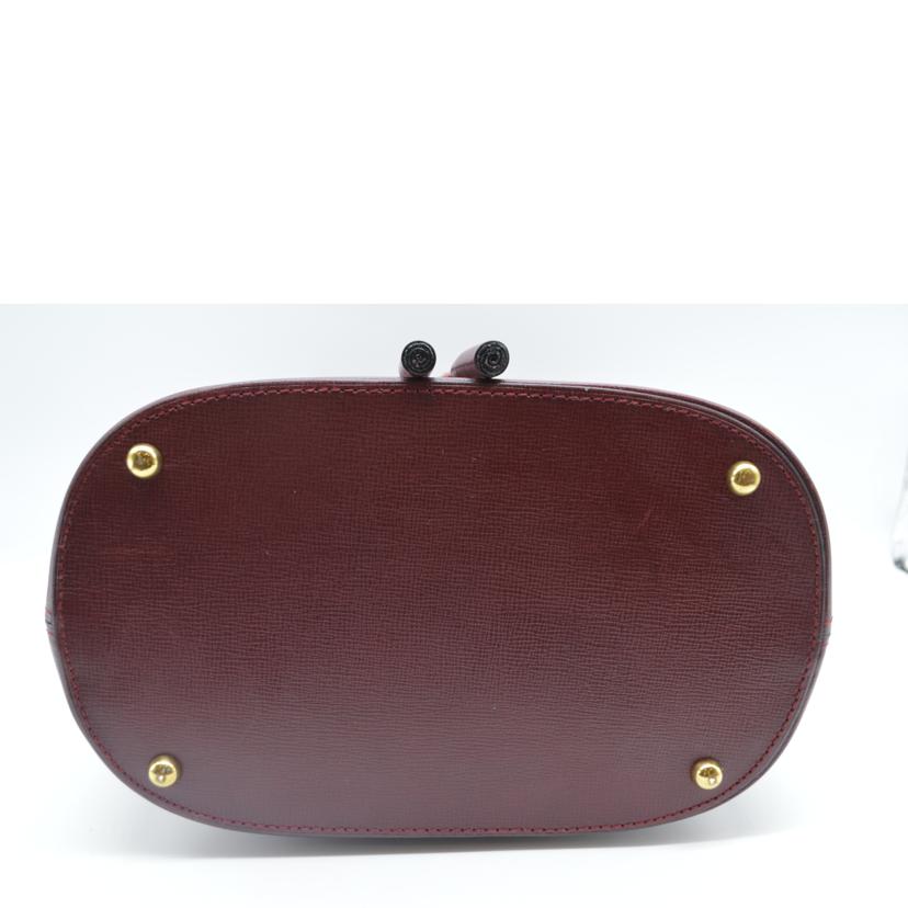 Cartier カルティエ/マストラインドローストリングレザーショルダー/ボルドー/L1000198//EL5*****/ABランク/89