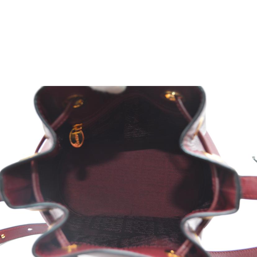 Cartier カルティエ/マストラインドローストリングレザーショルダー/ボルドー/L1000198//EL5*****/ABランク/89