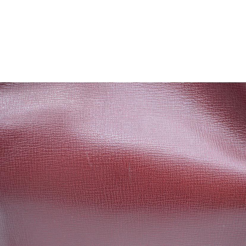 Cartier カルティエ/マストラインドローストリングレザーショルダー/ボルドー/L1000198//EL5*****/ABランク/89