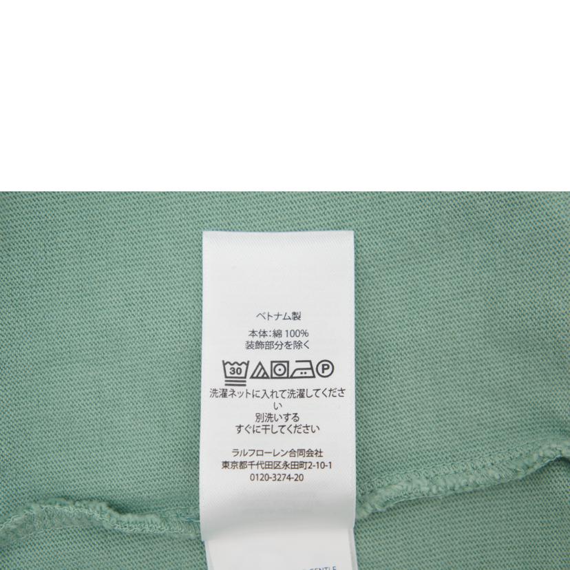 POLO RALPHLAUREN ポロ ラルフローレン/ポロベアー刺繍Tシャツ//Aランク/09