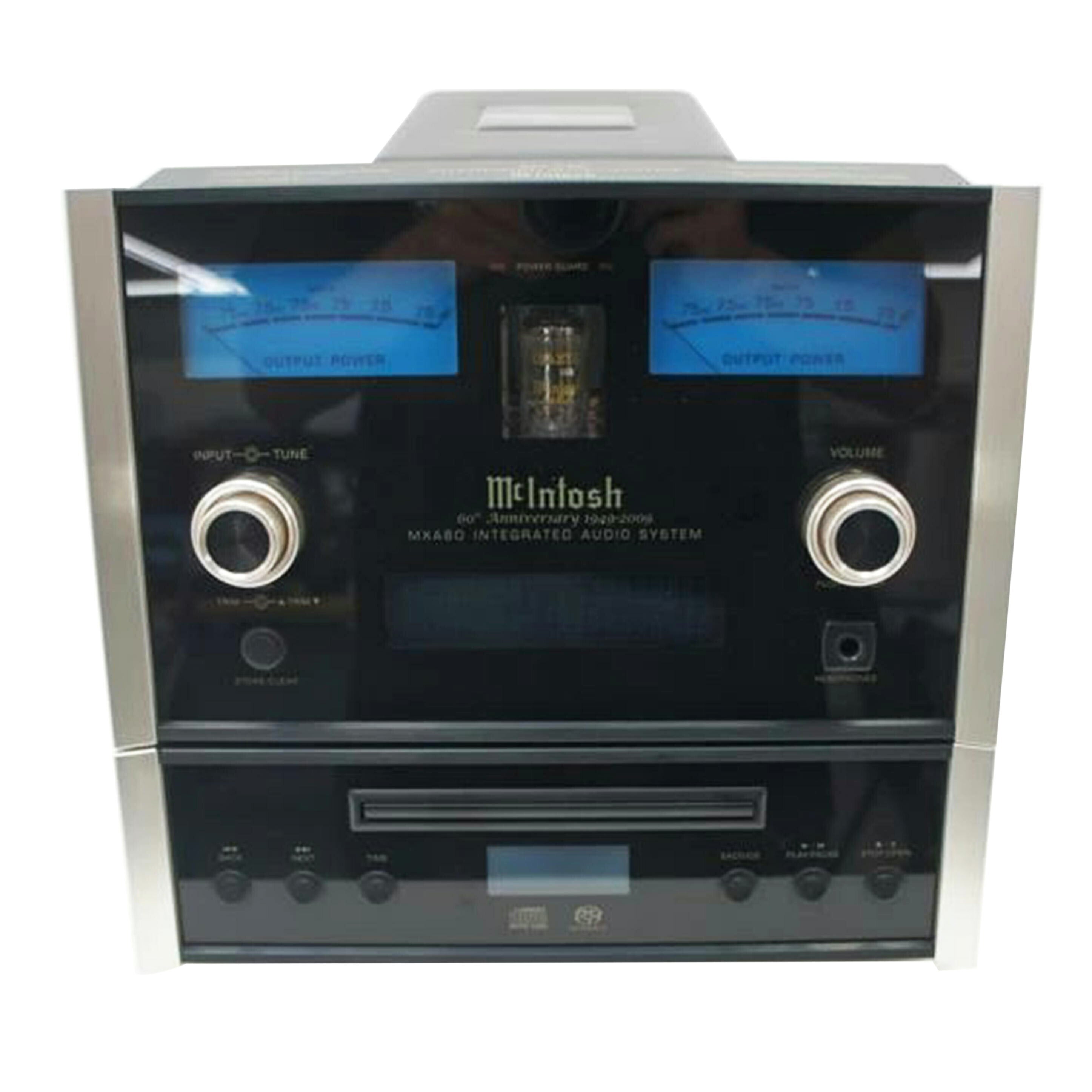 McIntosh マッキントッシュ/インテグレードオーディオシステム/MXA60/ZR1127/Bランク/75【中古】 McIntosh マッキントッシュ/家電・カメラ・AV機器｜WonderREX