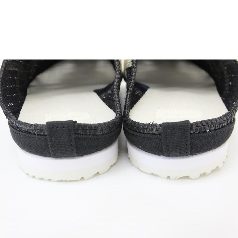 OnitsukaTiger オニツカタイガー/MEXICO66SABOT/BLACK/1183C123-001//ABランク/88