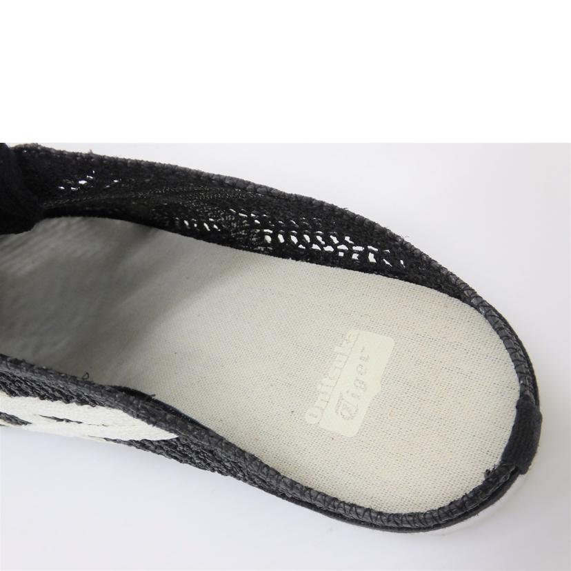 OnitsukaTiger オニツカタイガー/MEXICO66SABOT/BLACK/1183C123-001//ABランク/88