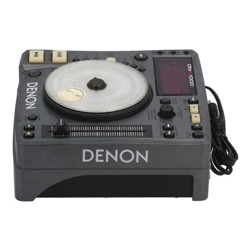DENON デノン /DJ CDプレーヤー/DN-S1000//7071502241/BCランク/70