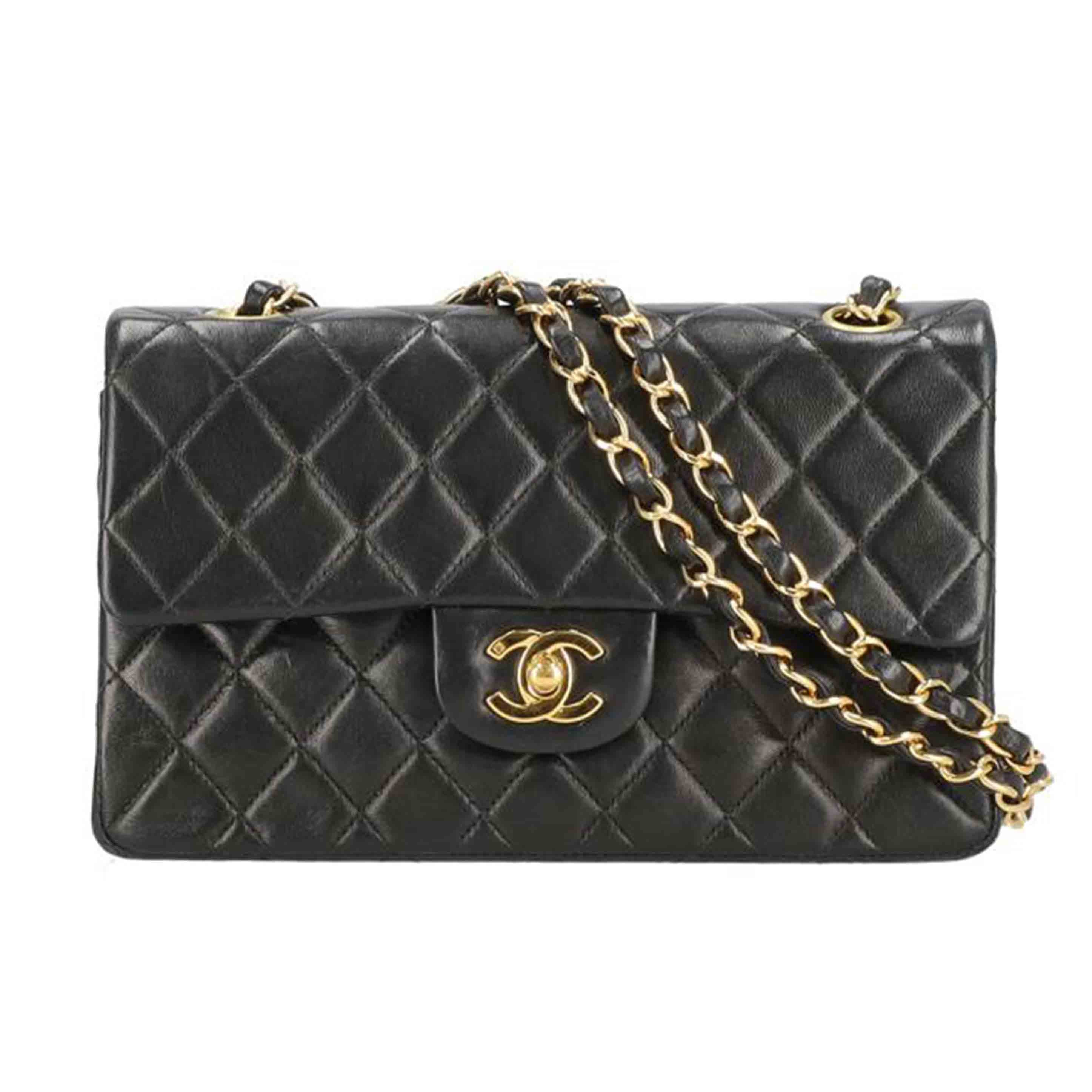 CHANEL/マトラッセWフラップチェーンショルダー//694****/ABランク/67