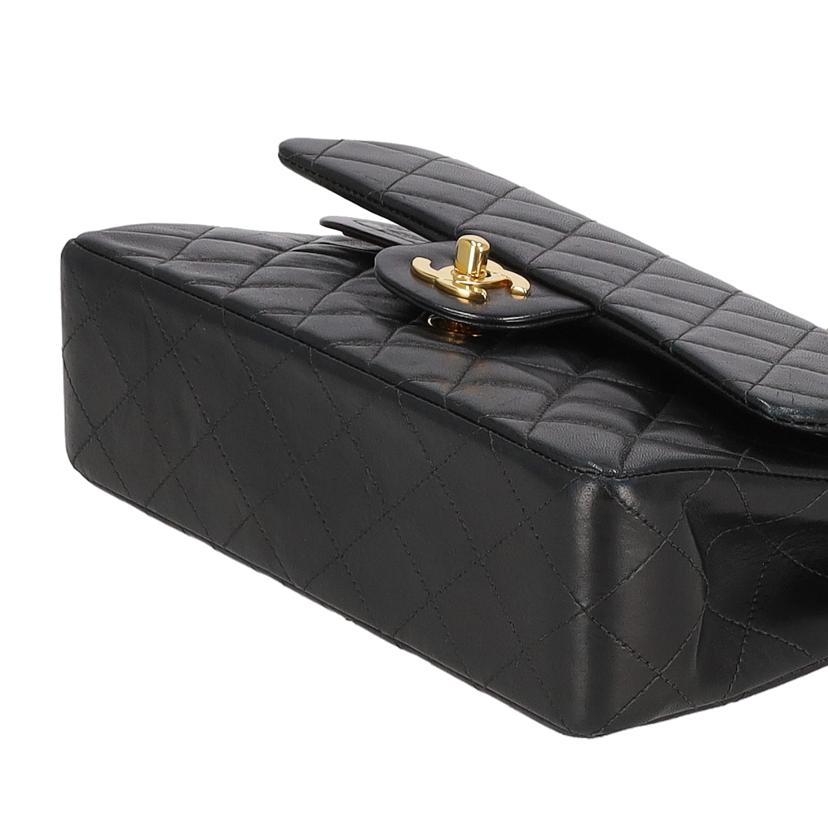 CHANEL/マトラッセWフラップチェーンショルダー//694****/ABランク/67