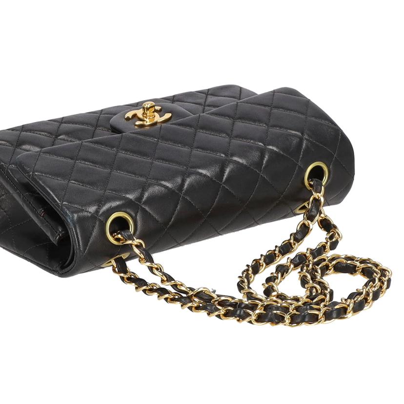 CHANEL/マトラッセWフラップチェーンショルダー//694****/ABランク/67