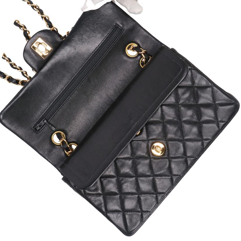 CHANEL/マトラッセWフラップチェーンショルダー//694****/ABランク/67