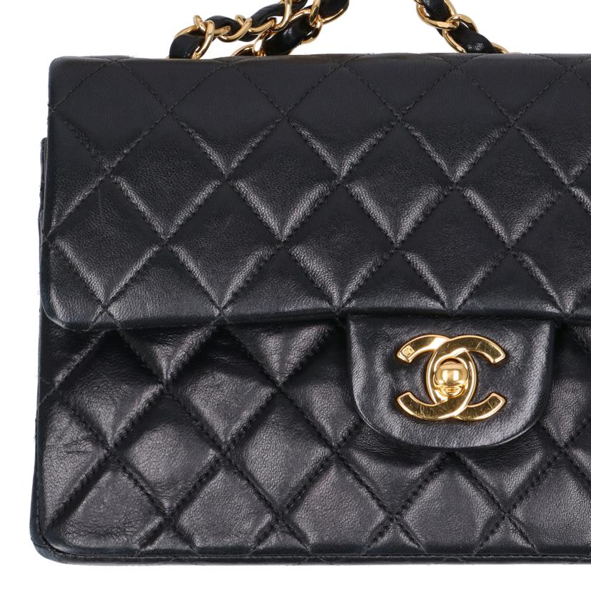 CHANEL/マトラッセWフラップチェーンショルダー//694****/ABランク/67