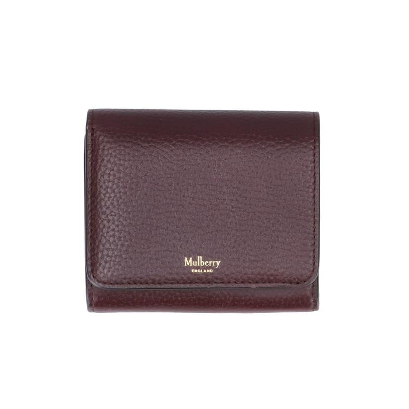 Mulberry マルベリー/スモールコンチネンタルフレンチパース/RL5074 346//ABランク/09