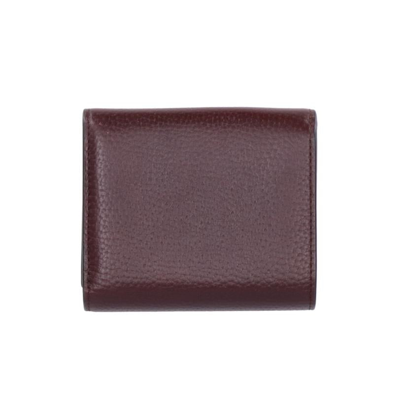 Mulberry マルベリー/スモールコンチネンタルフレンチパース/RL5074 346//ABランク/09