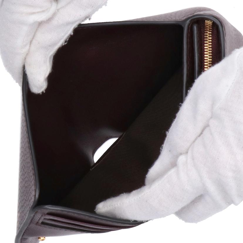 Mulberry マルベリー/スモールコンチネンタルフレンチパース/RL5074 346//ABランク/09