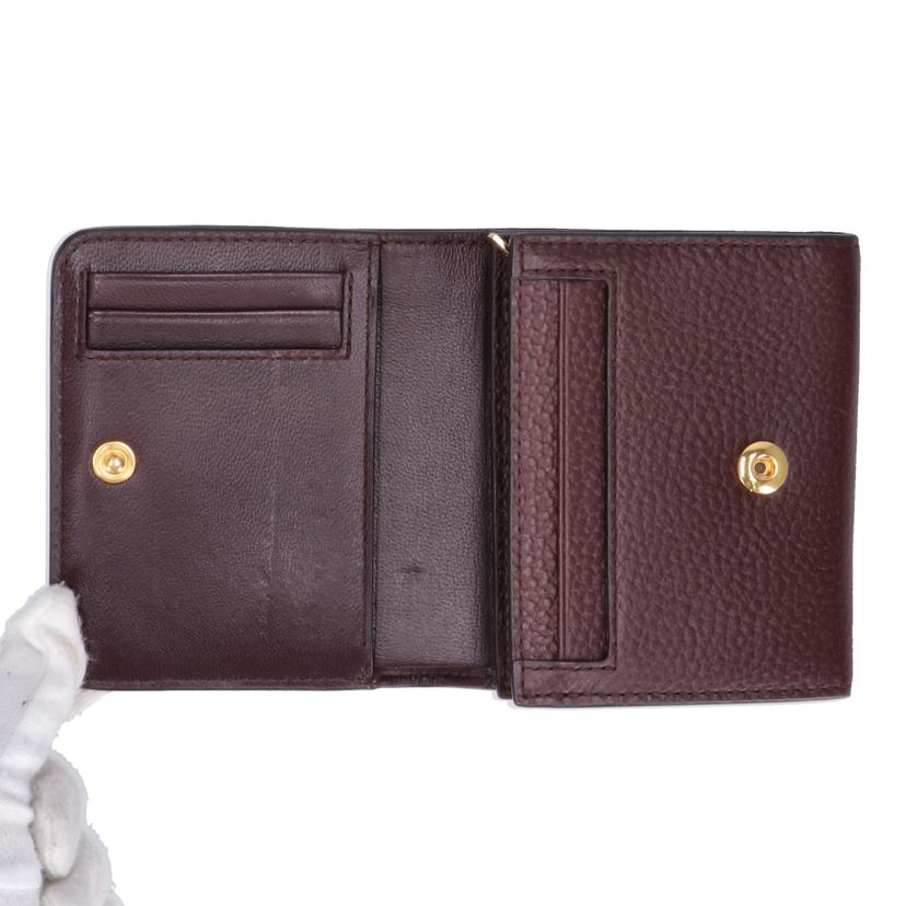 Mulberry マルベリー/スモールコンチネンタルフレンチパース/RL5074 346//ABランク/09