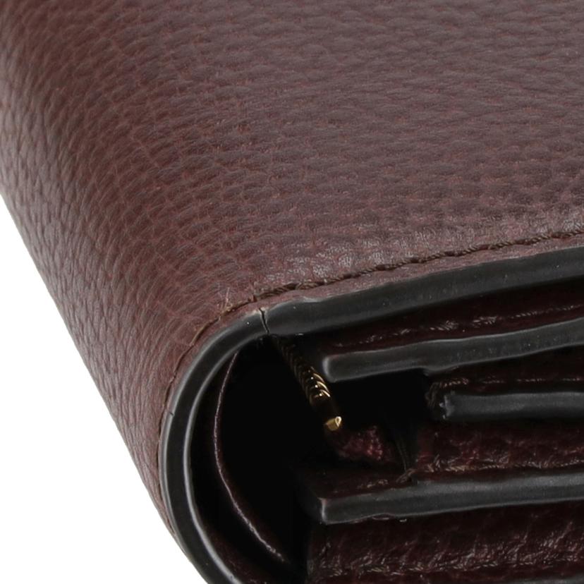 Mulberry マルベリー/スモールコンチネンタルフレンチパース/RL5074 346//ABランク/09