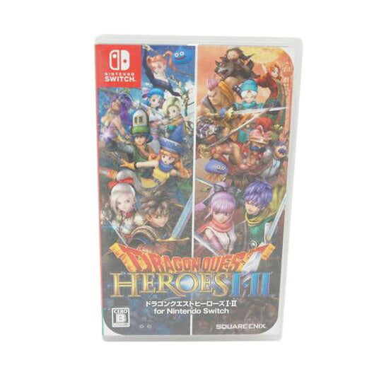 SQUARE ENIX スクウェア・エニックス/ドラゴンクエストヒーローズI・II forNintendoSwitch/SWITCH//Bランク/05