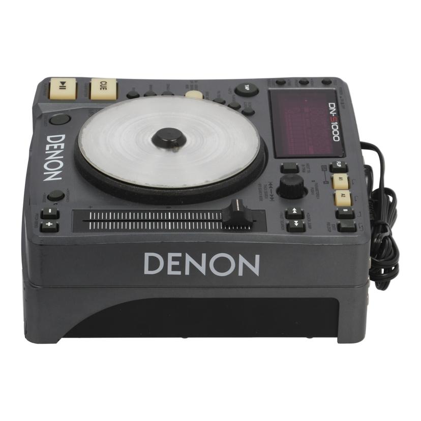 DENON デノン /DJ CDプレーヤー/DN-S1000//7071502238/Bランク/70