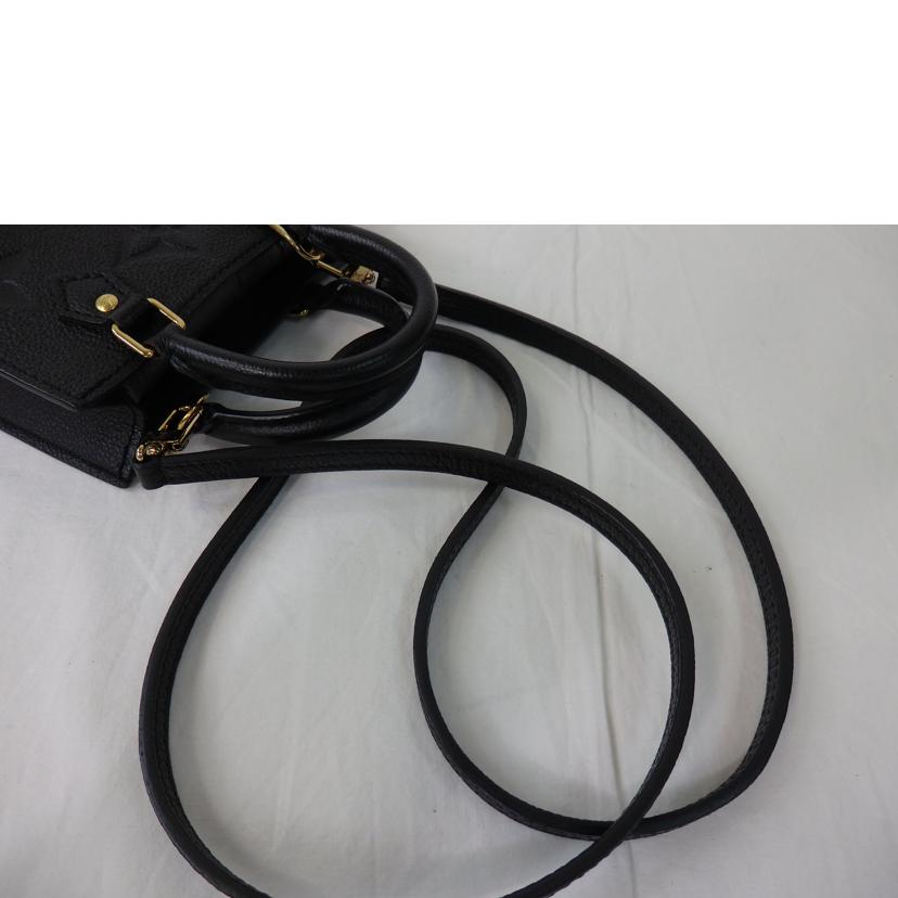 LV ルイヴィトン/プティット・サックプラ/モノグラム・アンプラント/ノワール/M81417//SP0***/SAランク/84