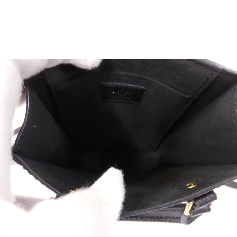 LV ルイヴィトン/プティット・サックプラ/モノグラム・アンプラント/ノワール/M81417//SP0***/SAランク/84