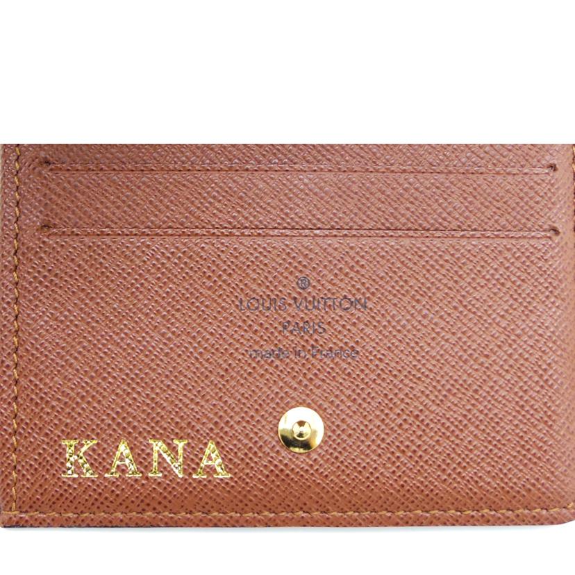 LOUIS VUITTON ルイヴィトン/ポルトフォイユマジェラン/モノグラム/M60045//CT0***/Aランク/75