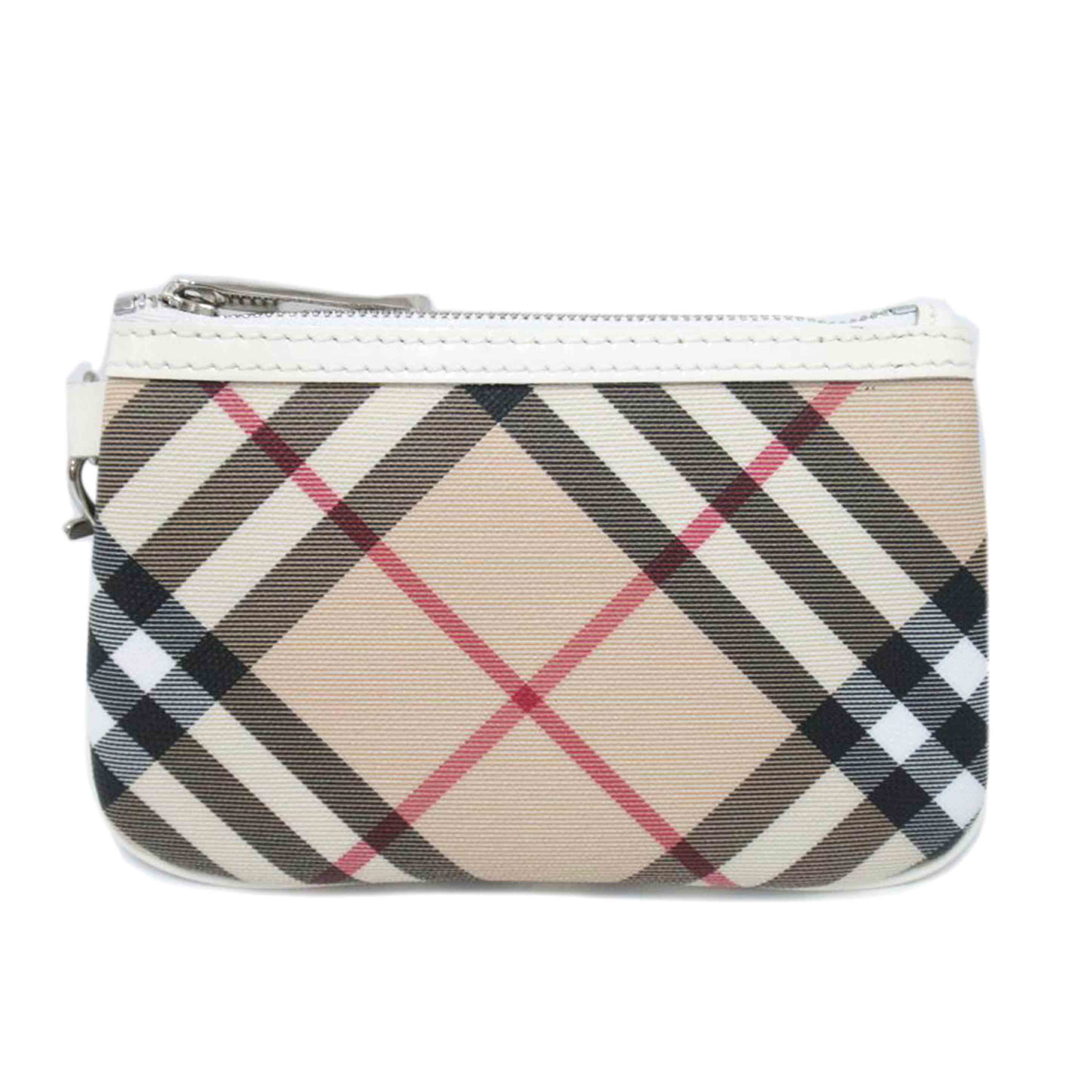 BURBERRY/ポーチ/チェック//ABランク/63