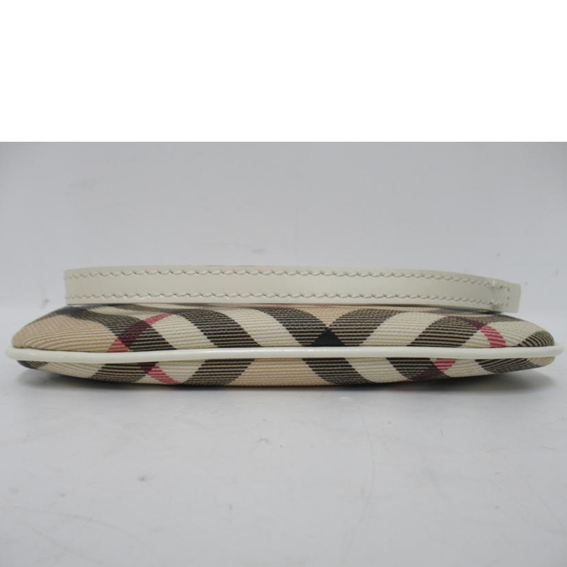 BURBERRY/ポーチ/チェック//ABランク/63