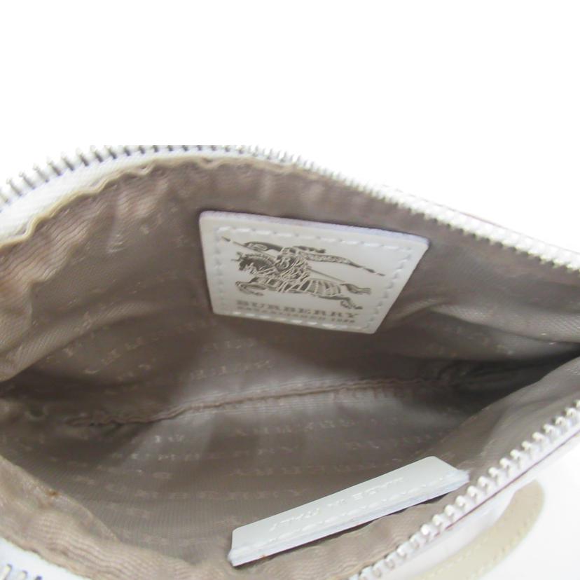 BURBERRY/ポーチ/チェック//ABランク/63