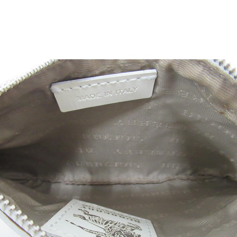 BURBERRY/ポーチ/チェック//ABランク/63