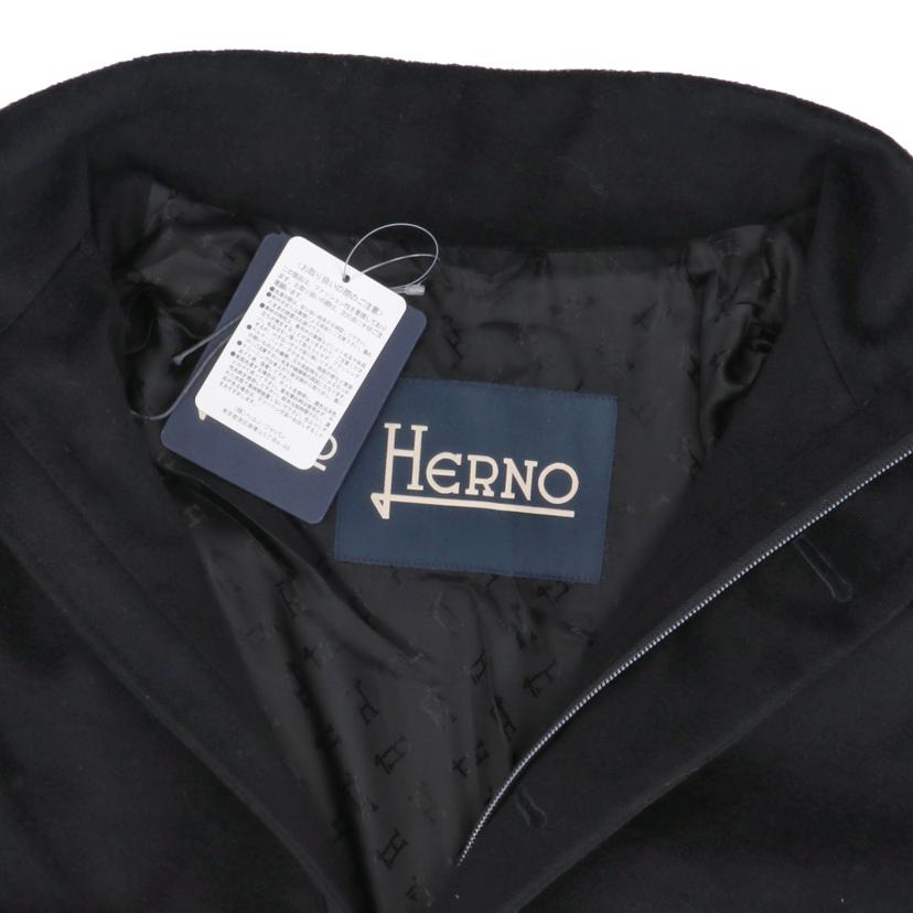 HERNO ヘルノ/ウールカシミア・フランネルフィッシャーマン/MC000151U//サイズ:52/Aランク/91