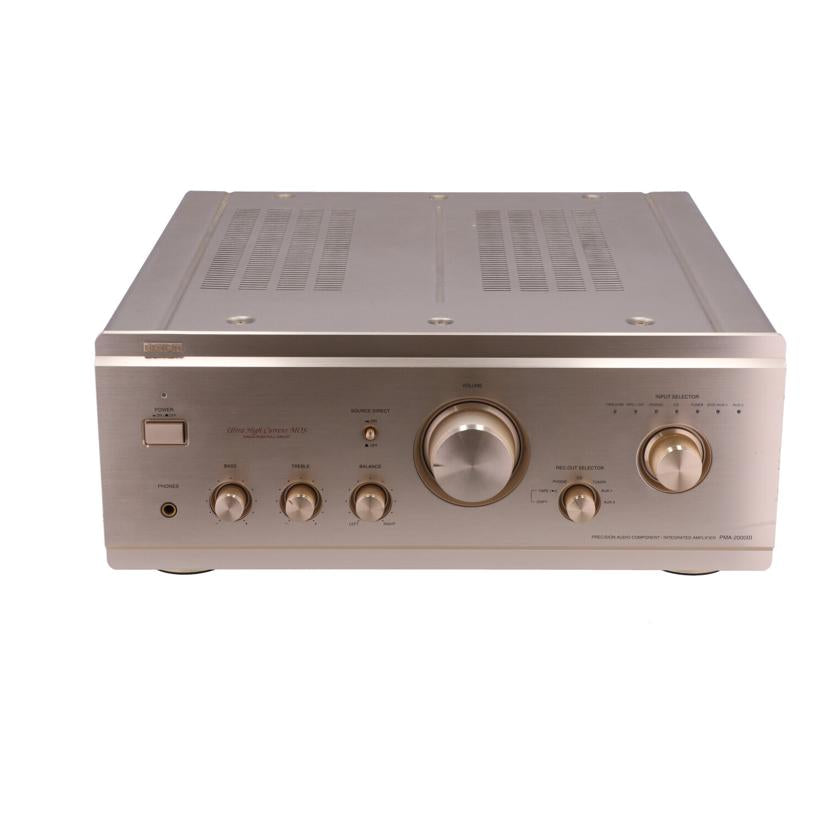 DENON デノン/プリメインアンプ/PMA-2000III//1101505432/Bランク/76