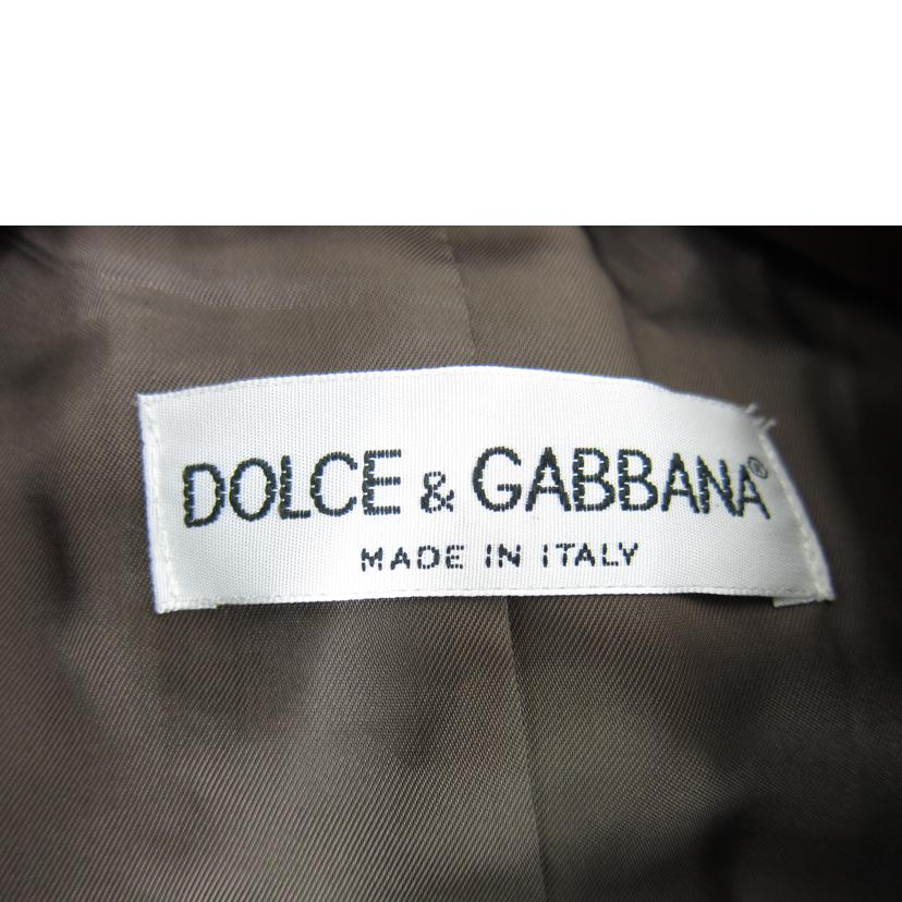 D&G ドルチェ&ガッパーナ/D&G ウールジャケット//ABランク/82