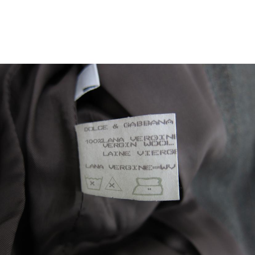 D&G ドルチェ&ガッパーナ/D&G ウールジャケット//ABランク/82