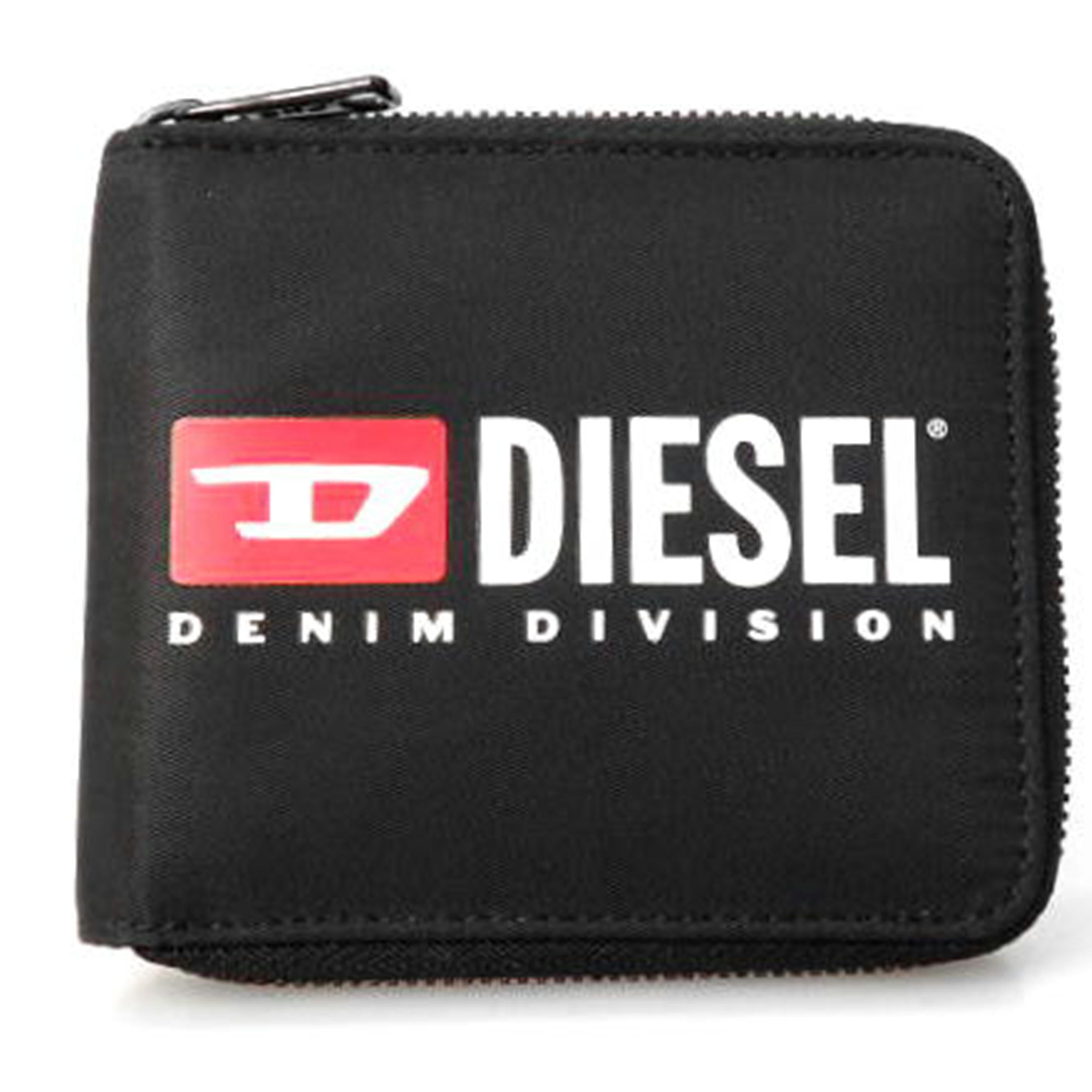 DIESEL ディーゼル/ナイロン二つ折り財布/X09541//ABランク/76