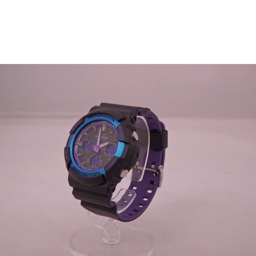 CASIO カシオ/G-SHOCK/アナデジ/クォーツ/GAS-100BL//Aランク/76