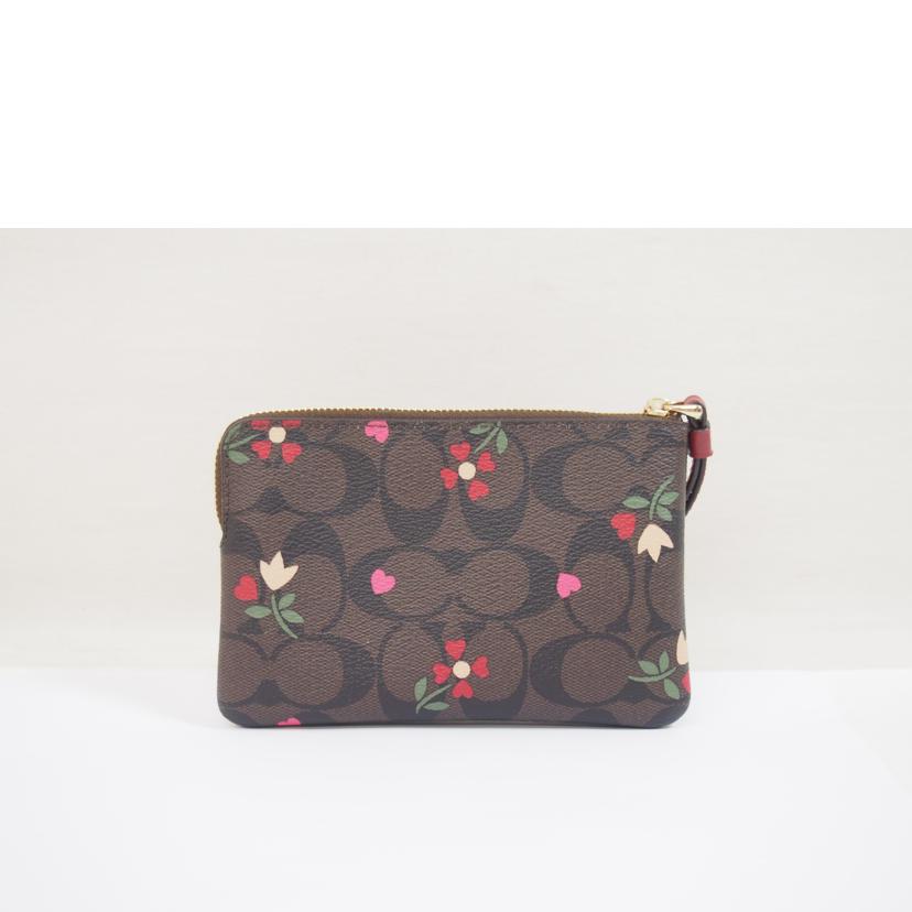 COACH コーチ/シグネチャーハートペタルコーナーリストレット/C7654//L21**/Aランク/71