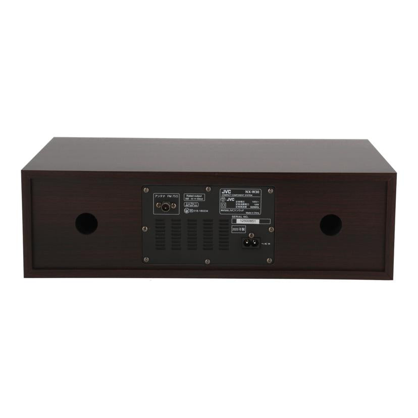 JVC JVCケンウッド /コンポーネントシステム/NX-W30//12500851/Bランク/01