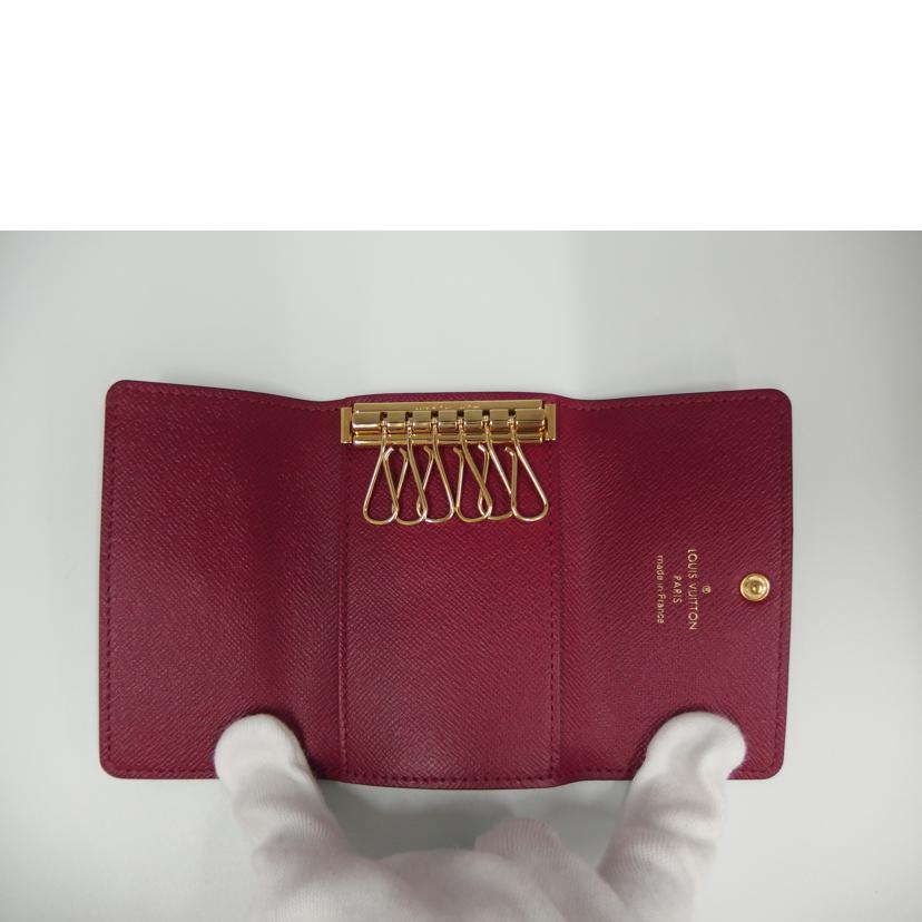 LV ルイヴィトン/ミュルティクレ6連キーケース/M60701//CT2***/Aランク/82