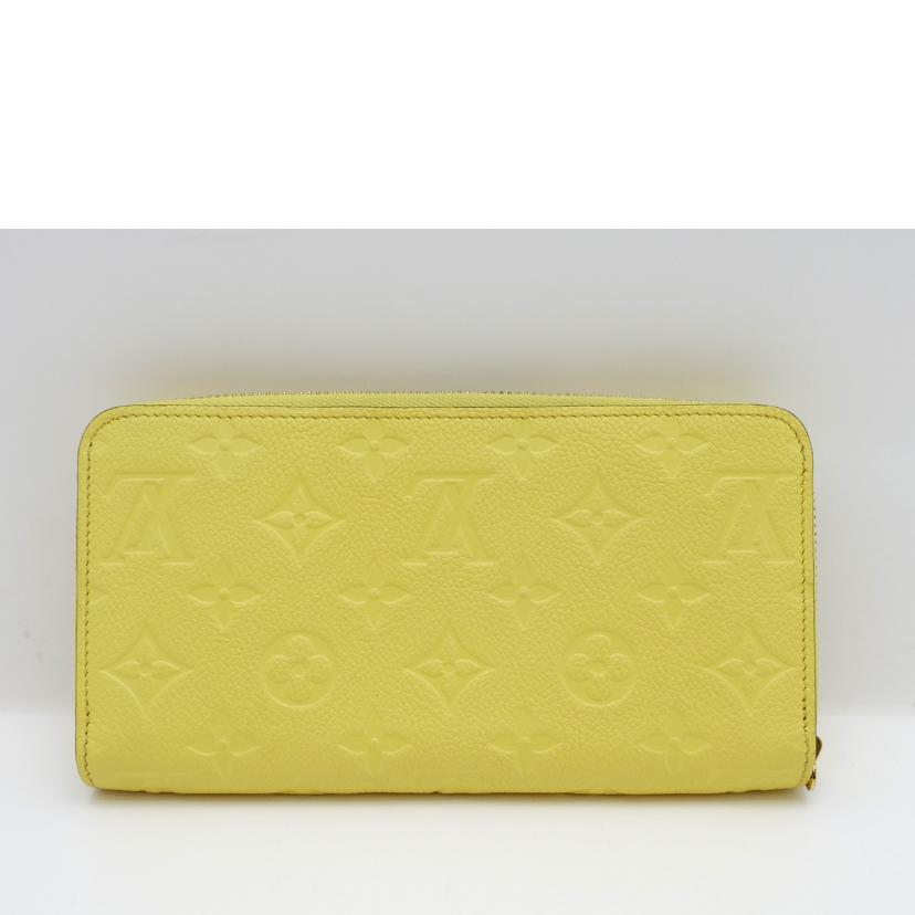 LOUIS VUITTON ルイヴィトン/ジッピーウォレット/MGアンプラント/ジョーヌ/M82043//RFI*/Aランク/75